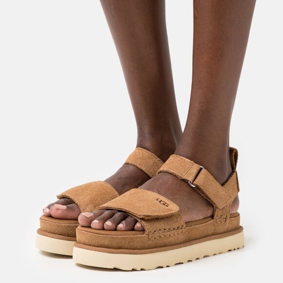 UGG Women's Goldenstar Sandals - Picture 1 of 11